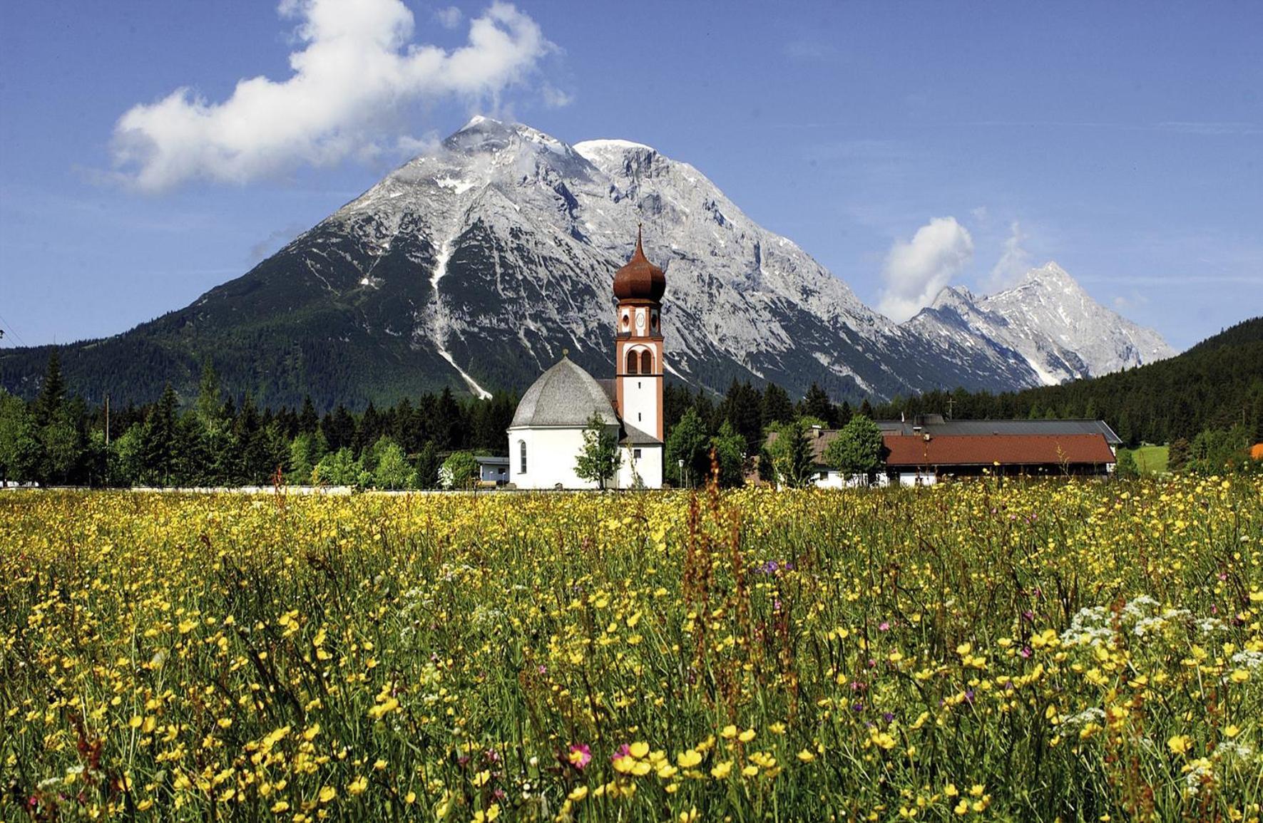 Haus Elisengrund Am Geigenbuehel - Chalet Prive Seefeld in Tirol Extérieur photo