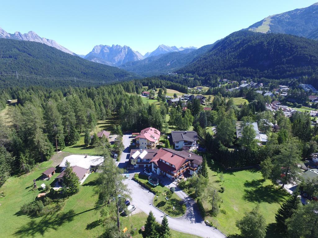 Haus Elisengrund Am Geigenbuehel - Chalet Prive Seefeld in Tirol Extérieur photo