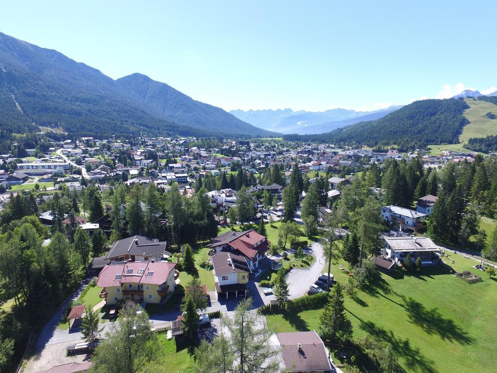 Haus Elisengrund Am Geigenbuehel - Chalet Prive Seefeld in Tirol Extérieur photo