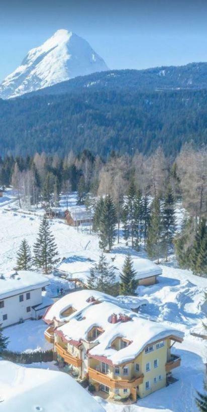 Haus Elisengrund Am Geigenbuehel - Chalet Prive Seefeld in Tirol Extérieur photo