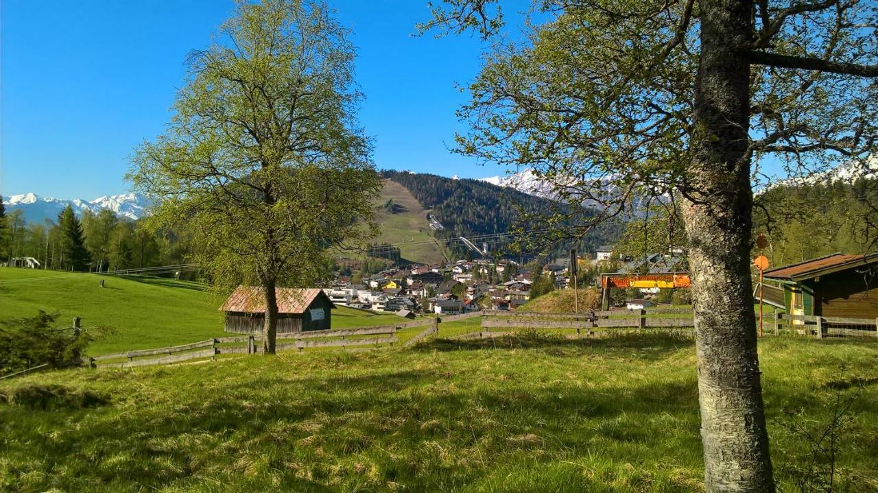 Haus Elisengrund Am Geigenbuehel - Chalet Prive Seefeld in Tirol Extérieur photo
