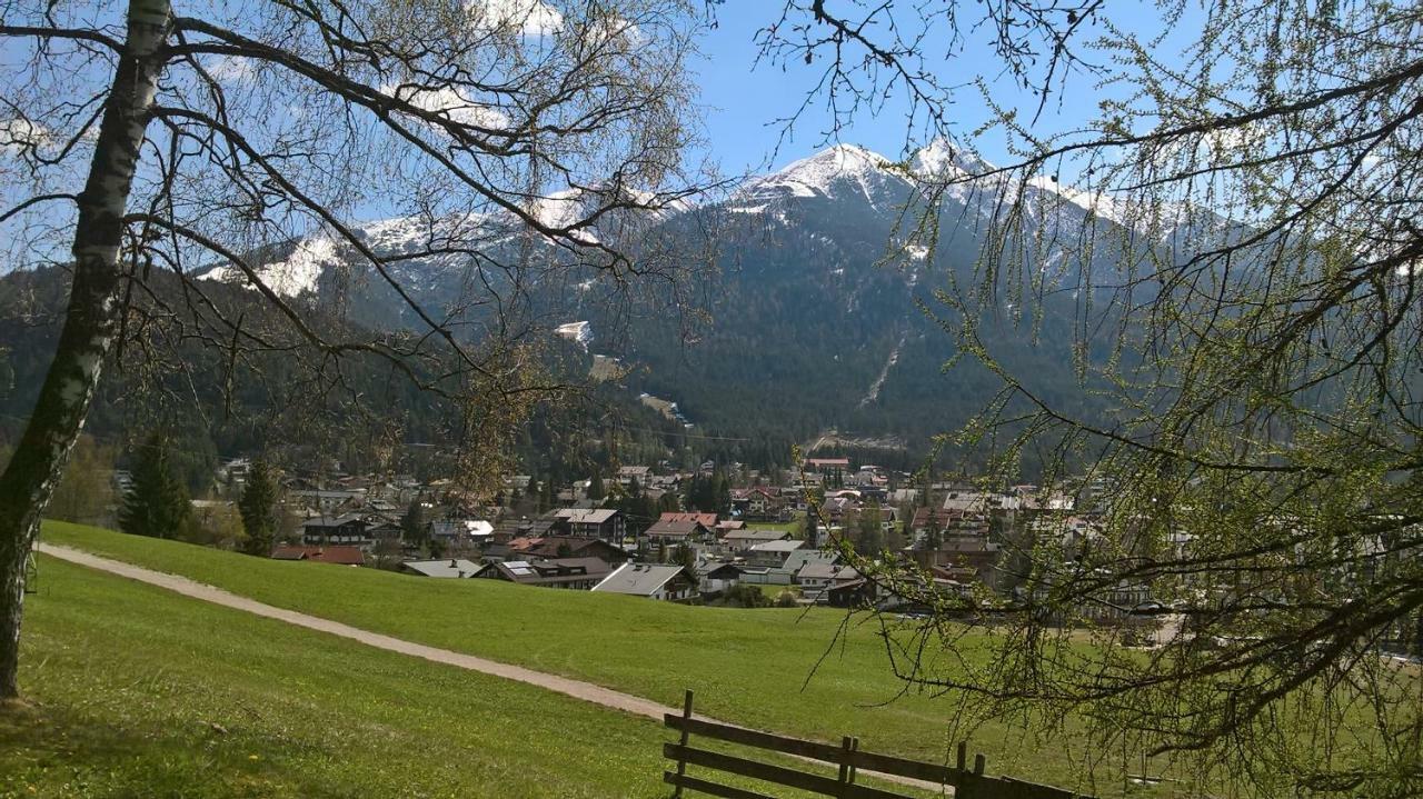 Haus Elisengrund Am Geigenbuehel - Chalet Prive Seefeld in Tirol Extérieur photo