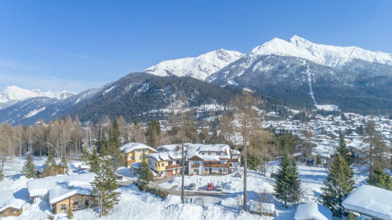 Haus Elisengrund Am Geigenbuehel - Chalet Prive Seefeld in Tirol Extérieur photo